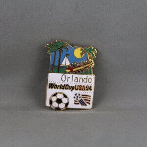 World Cup 1994 Pin - Match Location Orlando Roller Coaster - Peter David